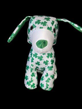 Polly Paws Dog Chew Toy Squeaker Stuffed Animal Durable NWOT 9"